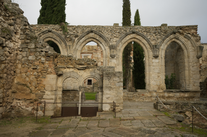 Lavatorio del refectorio del monasterio de Valdeiglesias